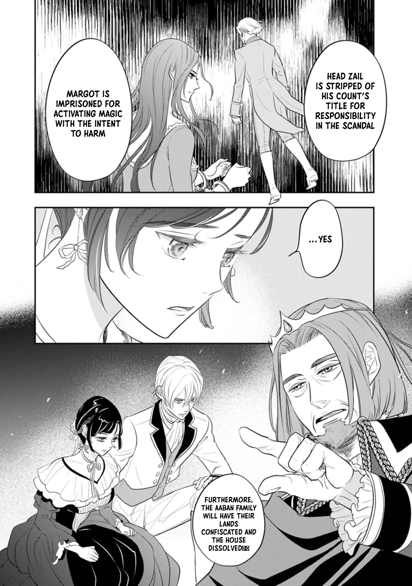 The Illegitimate Bride Sold by Her Father and the Genius Baron She Married Chapter 8 Page 18